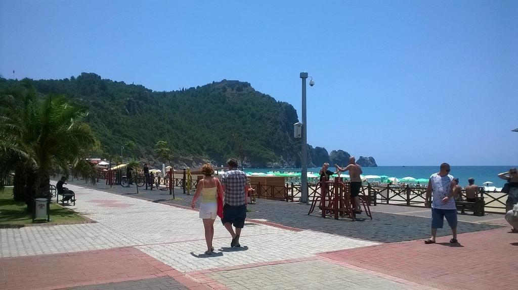 Alanya Demir Hotel Экстерьер фото