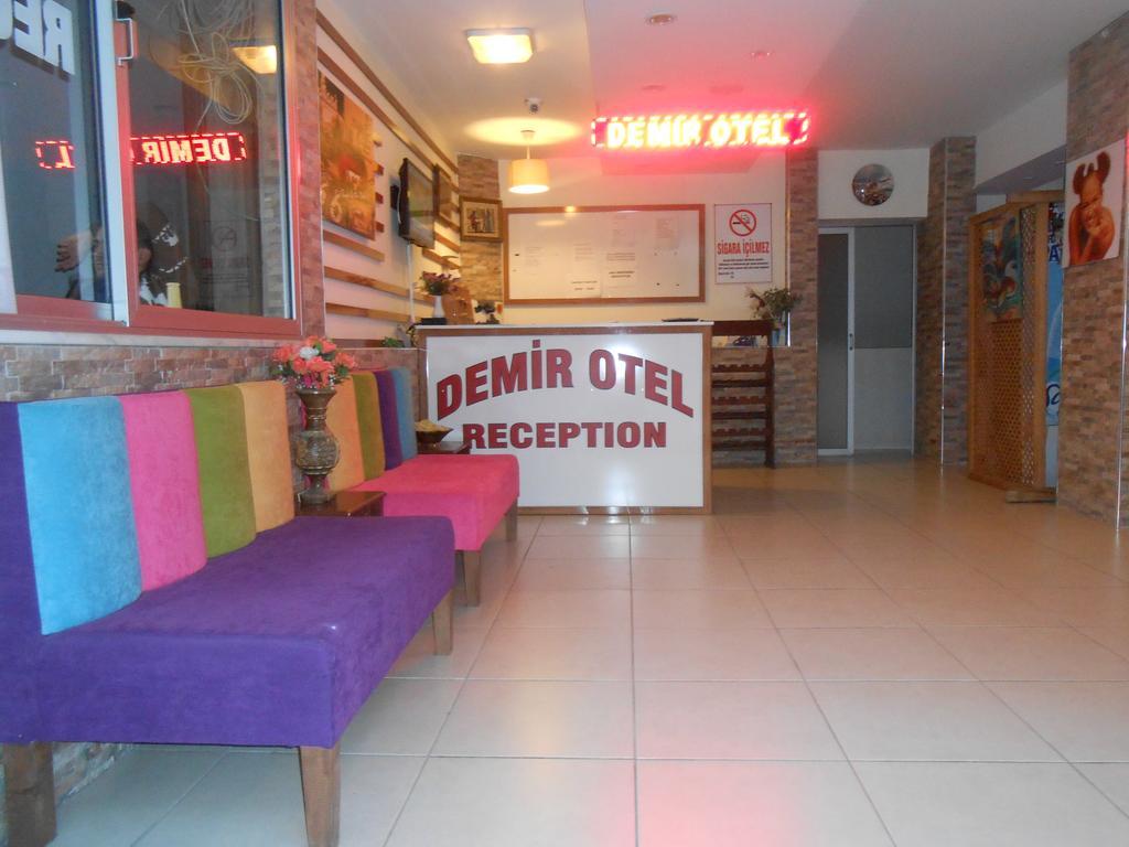 Alanya Demir Hotel Экстерьер фото