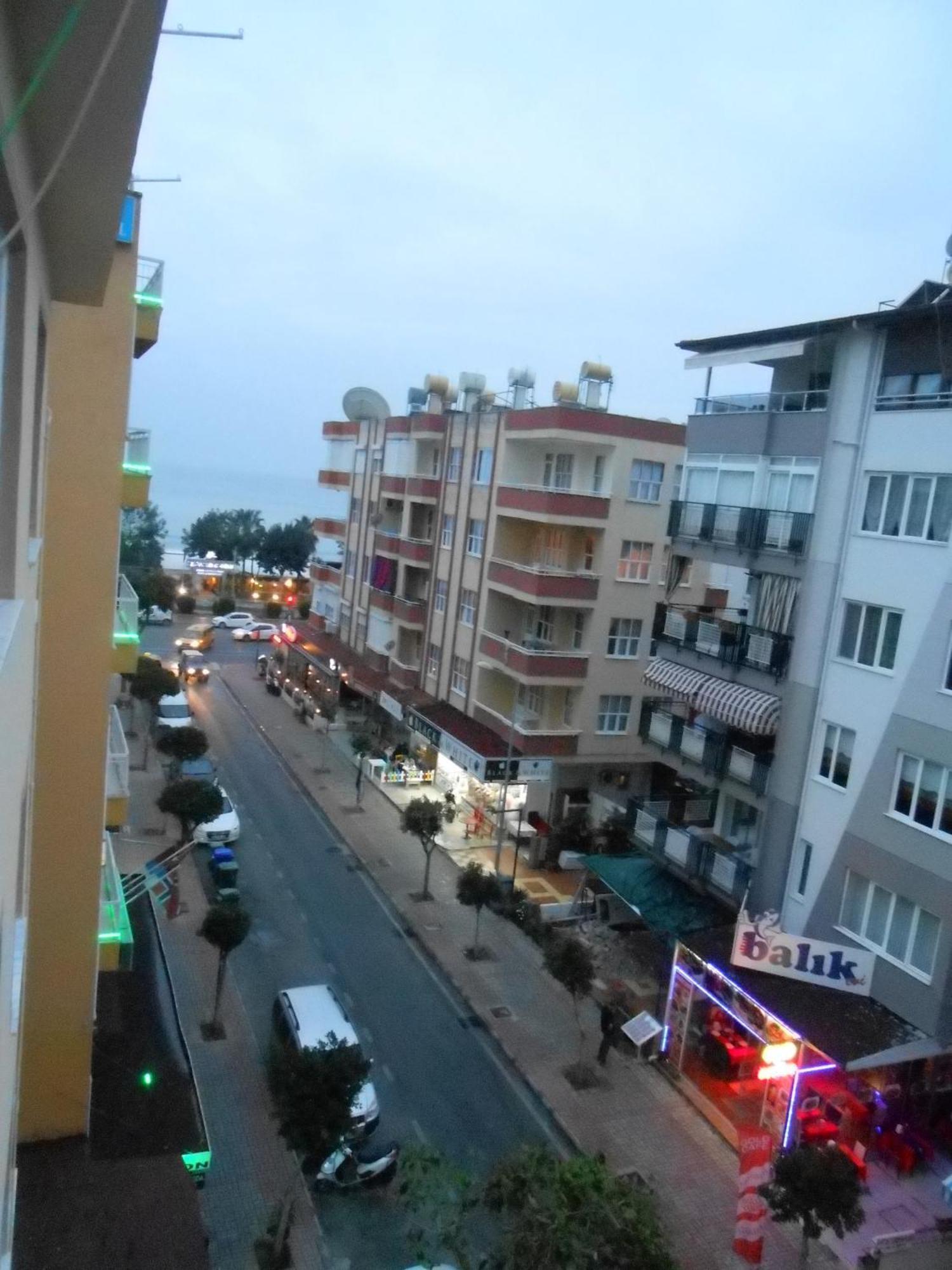 Alanya Demir Hotel Экстерьер фото